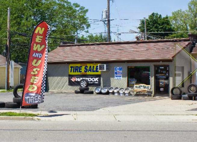 C&M New & Used Tires