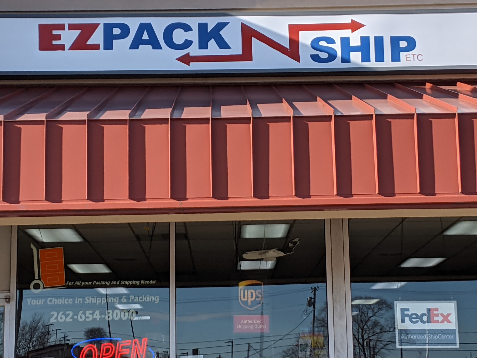 EZ Pack N Ship Etc., Inc.