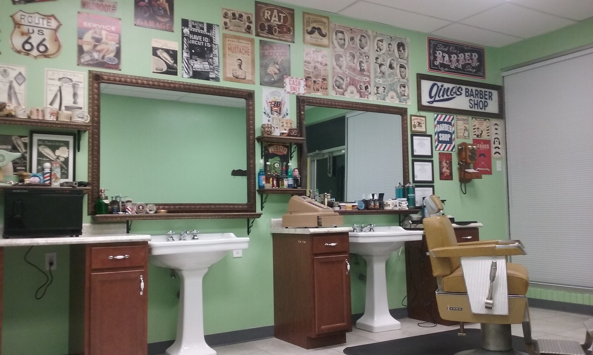 Slick Vic's Barbershop