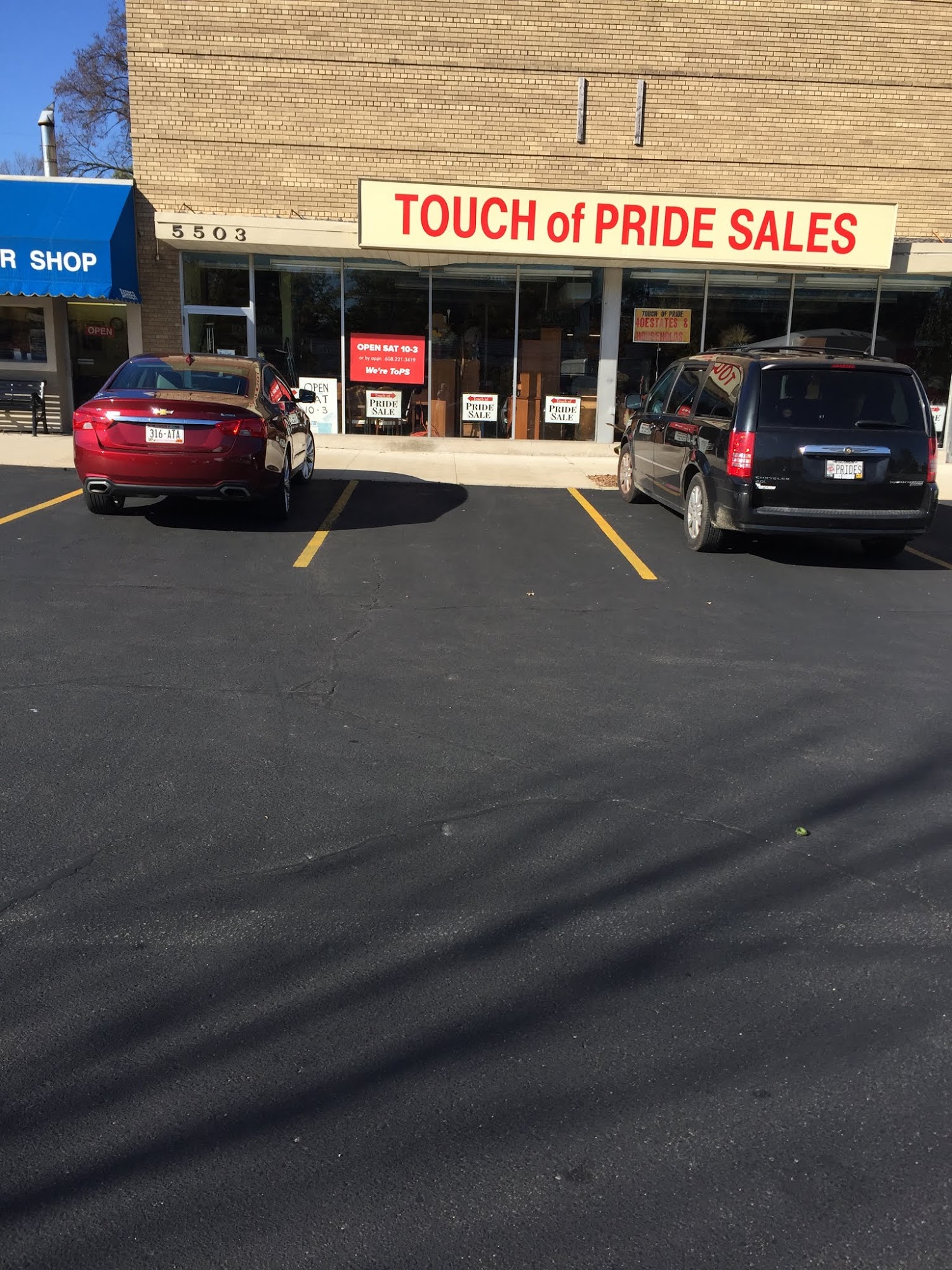 Touch of Pride Sales LLC
