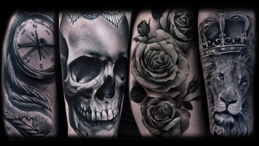 Tattoos By Brandon Blackwood