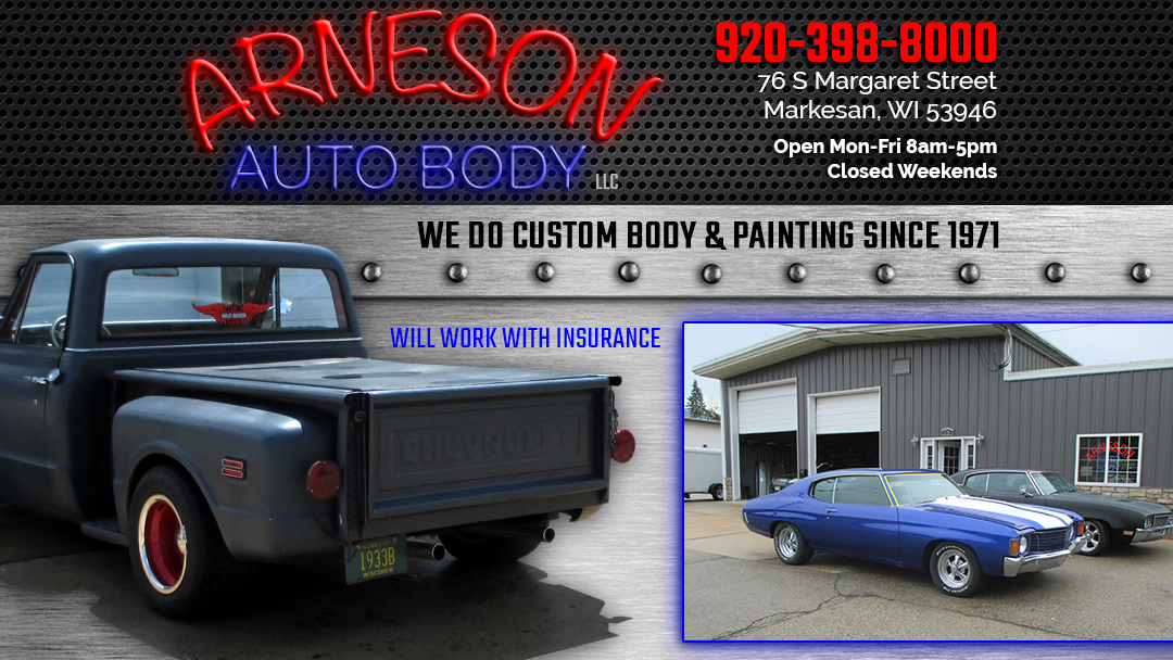 Arneson Auto Body LLC