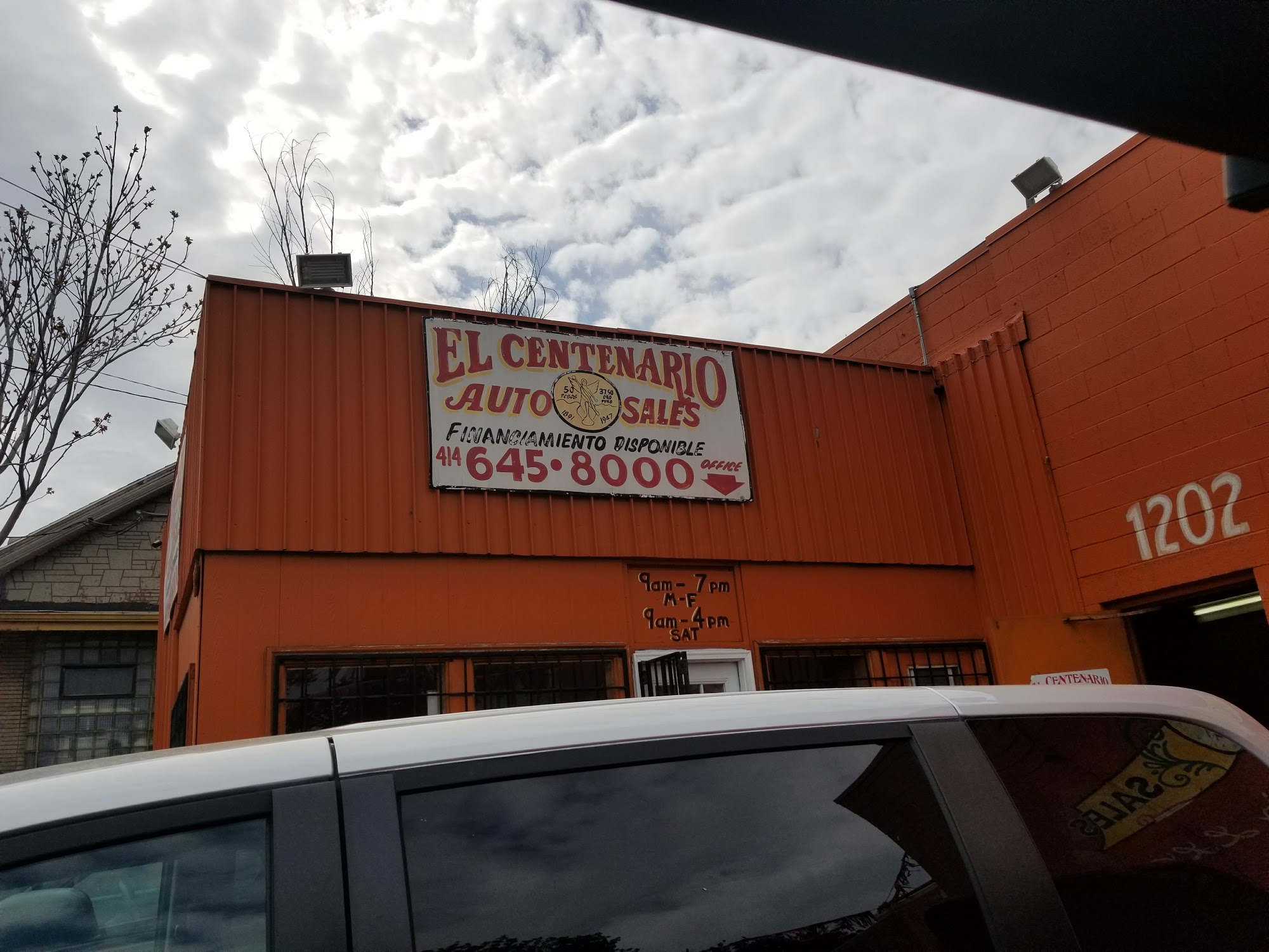 El Centenario Auto Sales LLC