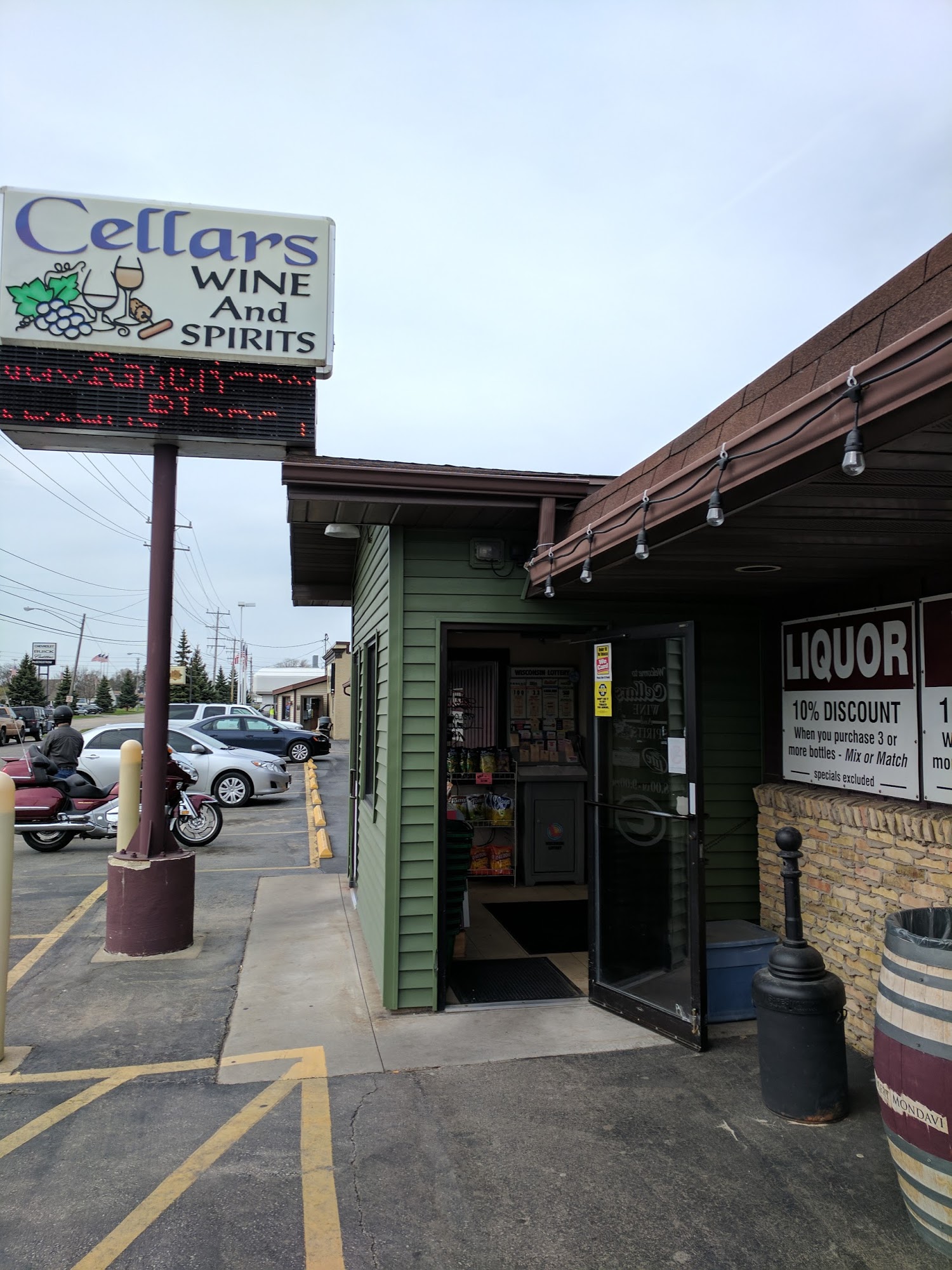 Cellars Wine & Spirits Inc