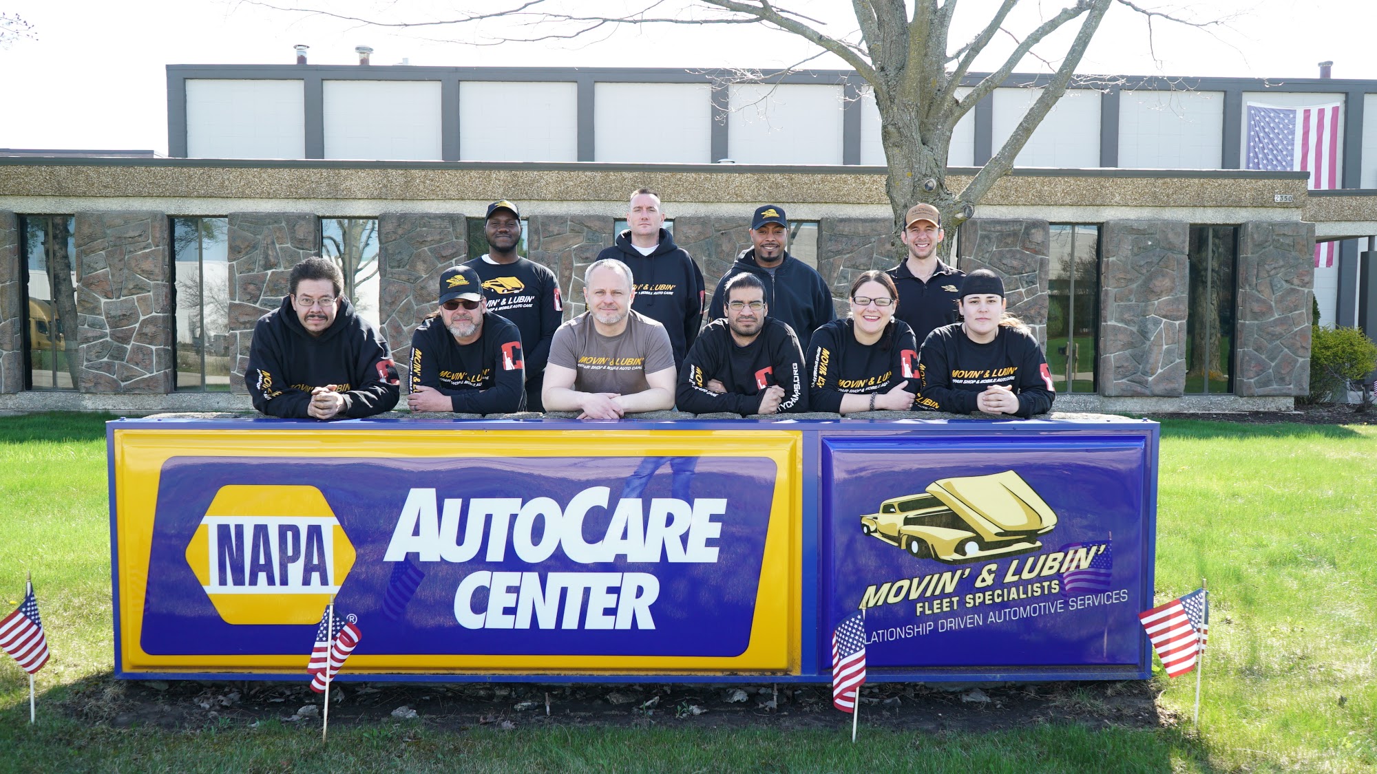 Movin' & Lubin', LLC Auto Repair Fleet Repair Shop Mechanics Brakes Service