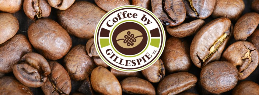 Coffee by Gillespie Roasters