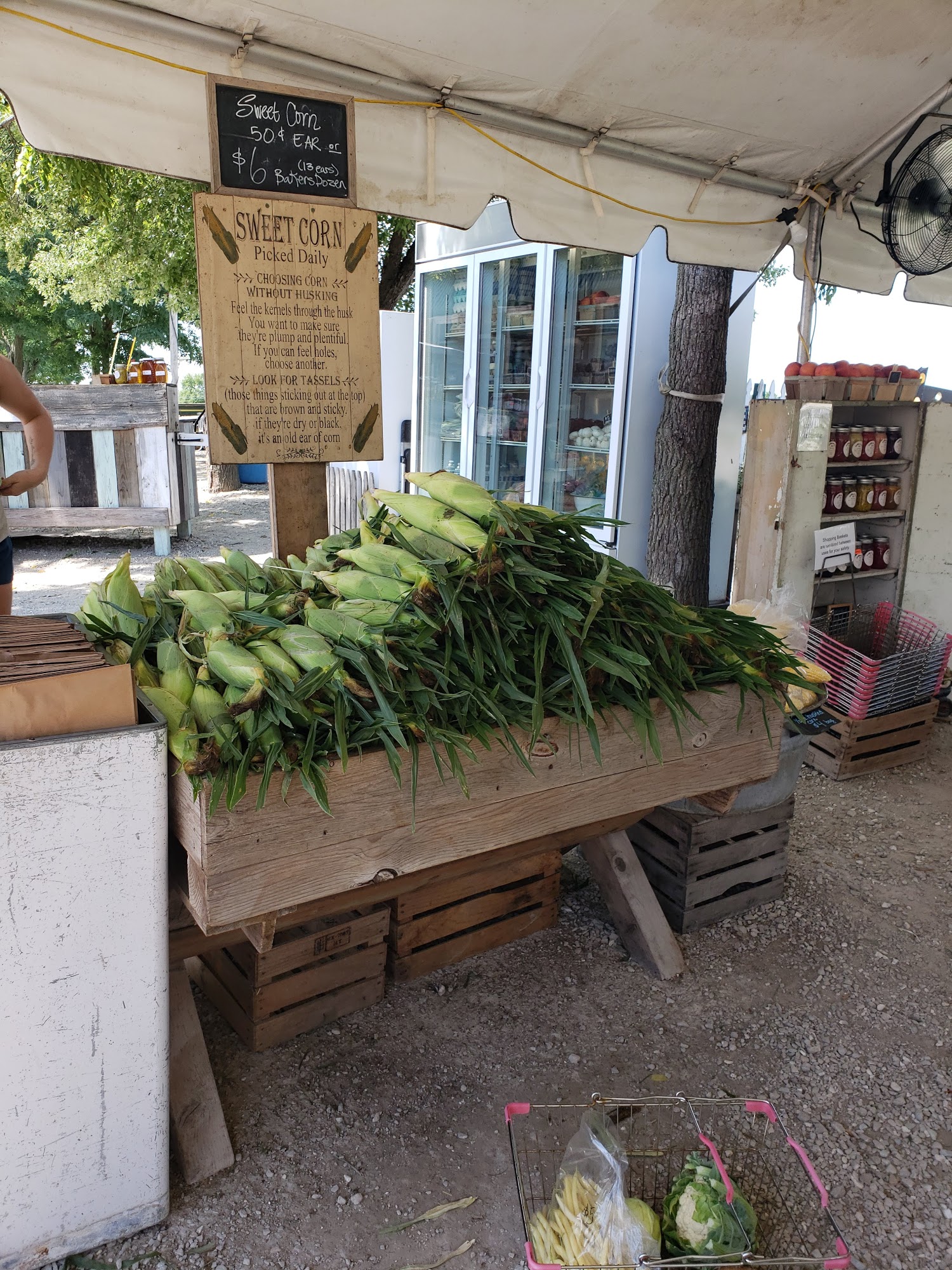 Meyer Family Farms Vegetable Stand