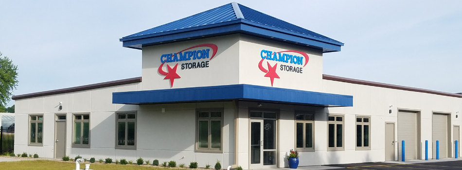 Champion Storage - Rental Office