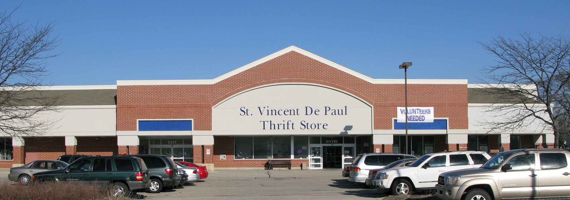 St Vincent De Paul Thrift Store Waukesha