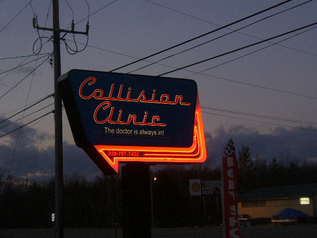 Collision Clinic Ltd