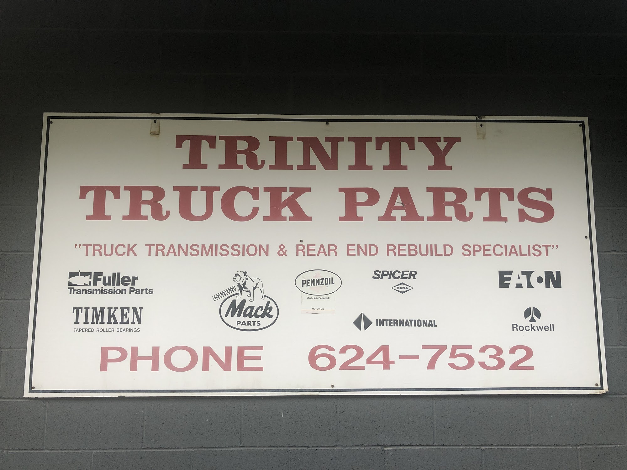 Trinity Truck Parts Corporation