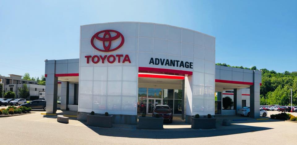 ADVANTAGE TOYOTA - Barboursville WV - Hours, Directions, Reviews ...
