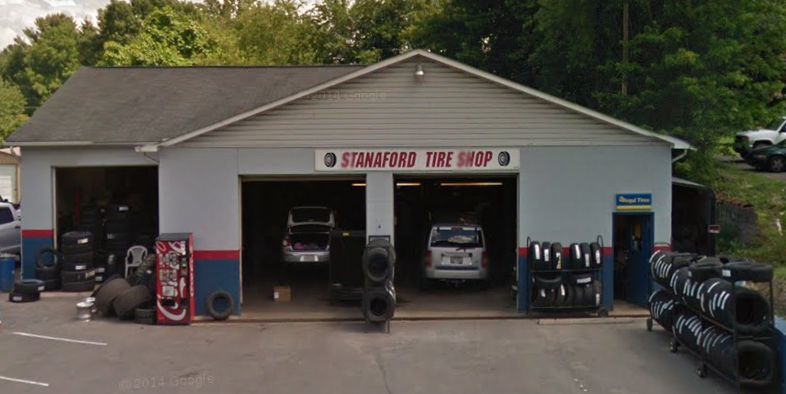 Stanaford Tire Shop