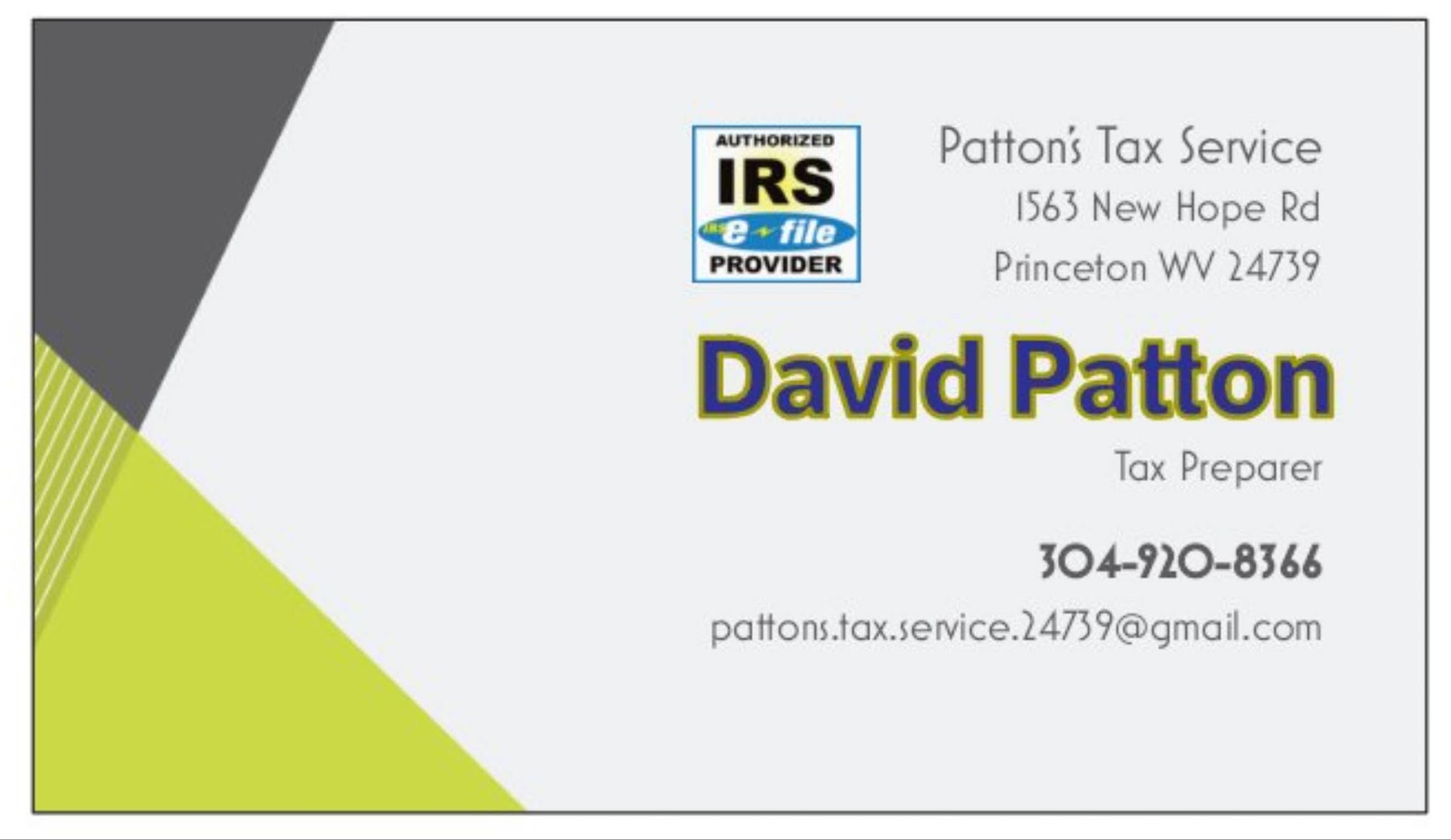 Patton's Tax Service