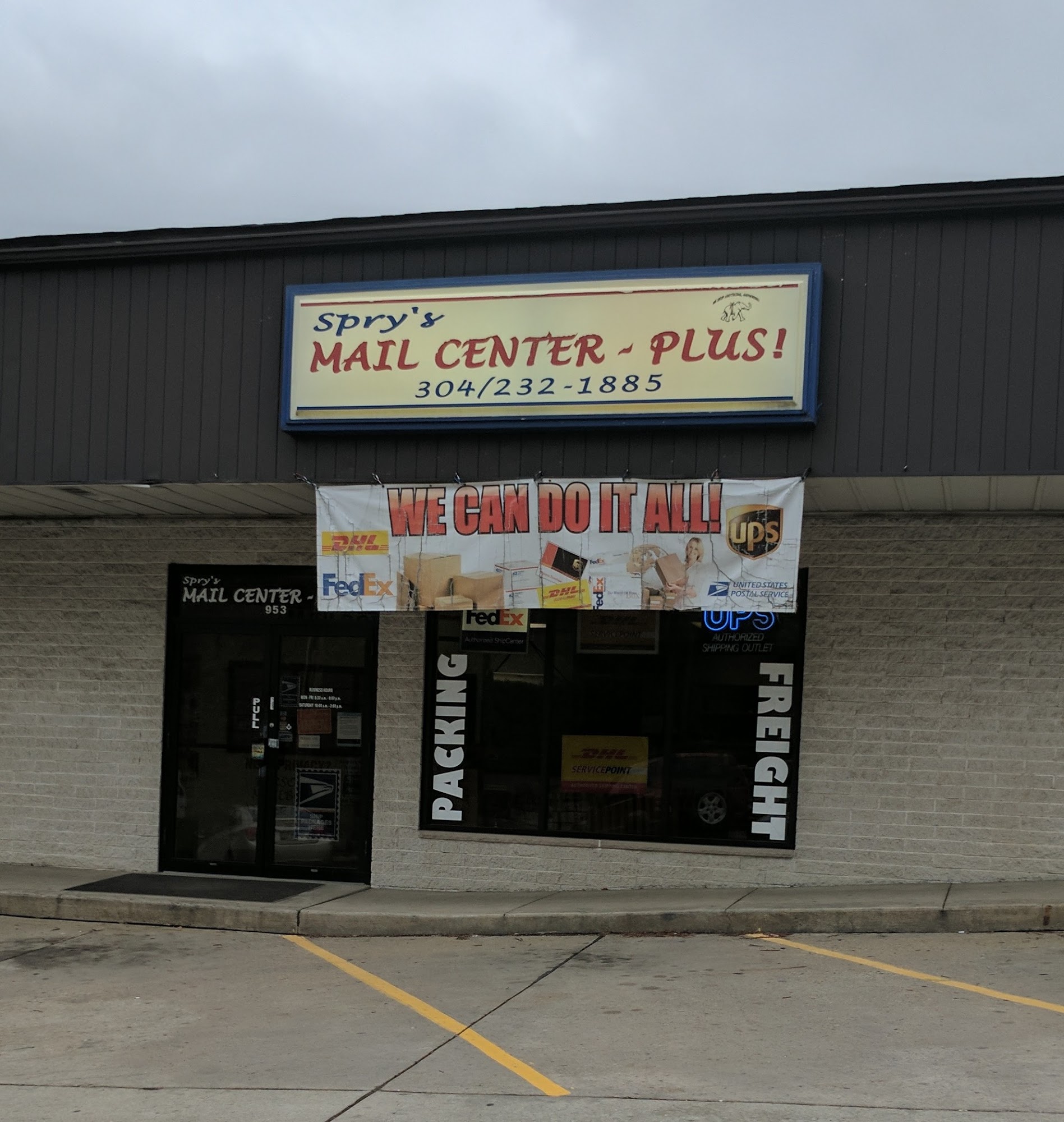 Mail Center-Plus