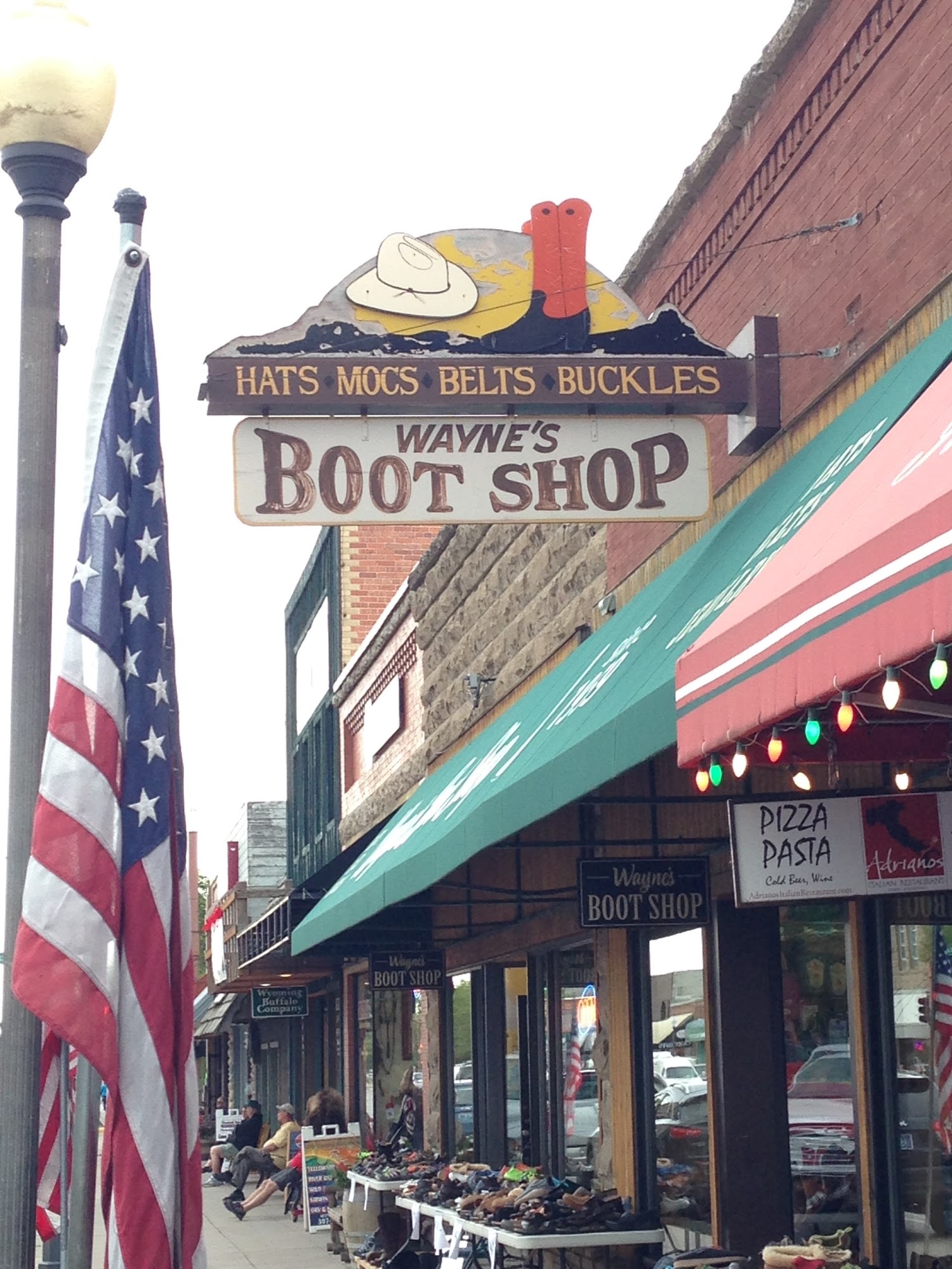 Wayne's Boot Shop
