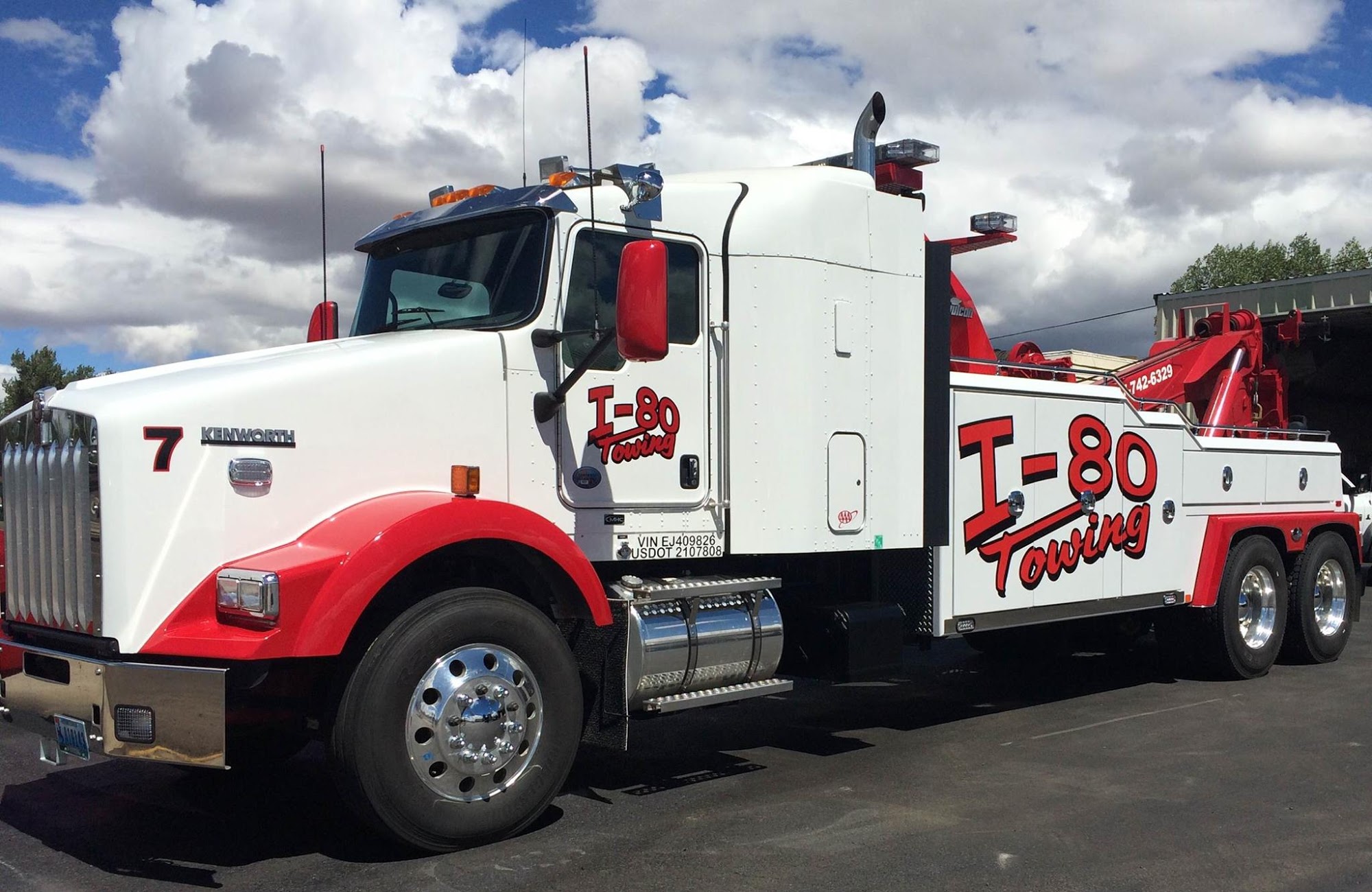 I-80 Towing & Service